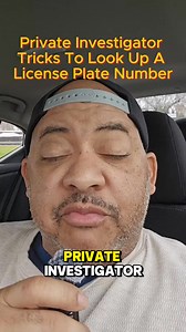 Private investigator tricks to look up a license plate number. License Plate Lookup by Private Investigator Lance Casey & Associates #licenseplatelookup #privateinvestigator | Lance Casey & Associates