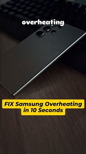 How to fix Samsung phone overheating problem (100% Working Solution)