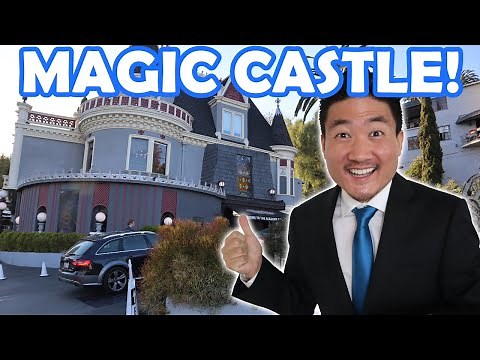 Exploring the MAGIC CASTLE Hollywood 🏰 5 Star Dining and Magic Show!!!