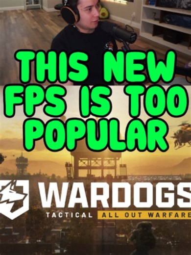 TOO MANY PEOPLE WANNA PLAY #wardogs #wardogsgameplay #wardogsbeta #wardogsfps #gaming #wardogsclips