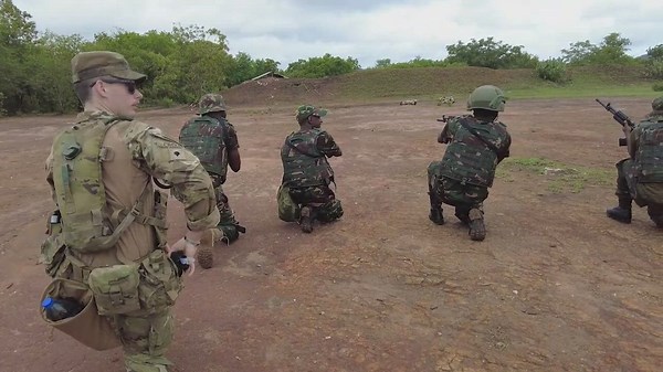 B-Roll: US, Tanzania train on small unit tactics during JA26