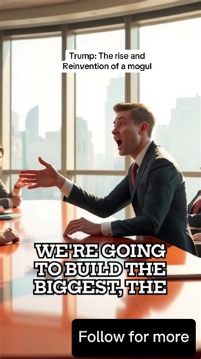 Trump: The rise and Reinvention of a mogul