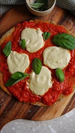 How to make gluten free pizza crust from oats #glutenfree #oatsrecipe