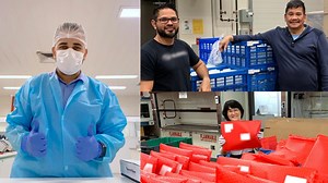 Thermo Fisher Scientific Employees Share Their COVID-19 Stories Through Photos