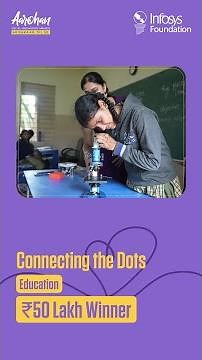 Connecting the Dots: Hybrid STEM learning | Aarohan 2025 Winner for Education