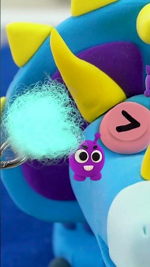 Doctor Pororo and Loopy Cleans Dinosaur's Eyes! #PororoDinoHospital #Dinosaursforkids🦖🦕 #Shorts