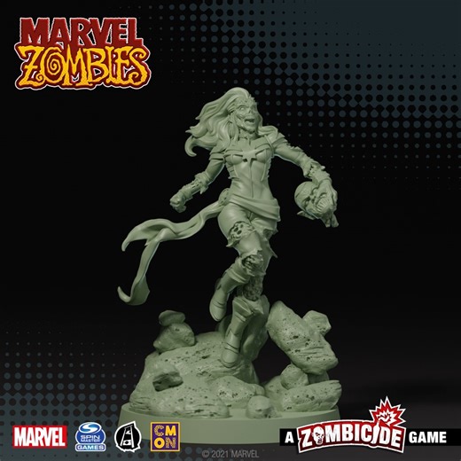 13K views · 316 reactions | Higher, further, faster... Hungrier! Captain Marvel turned undead too. Marvel Zombies is coming soon to Kickstarter! Sign up to be notified on launch: https://cmon.co/marvel-zombies | CMON | Facebook