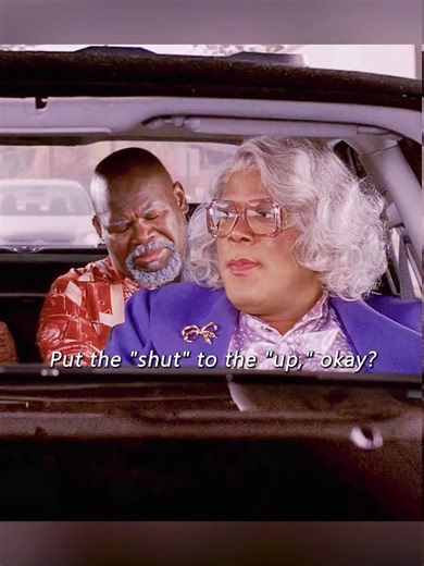 Madea mentality: core lessons from Madea scenes