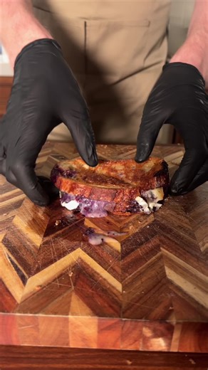 Lacto-Berry Grilled Cheese Recipe