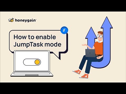 JumpTask Mode in Honeygain: Step-by-Step Guide to Enabling. Passive Income app