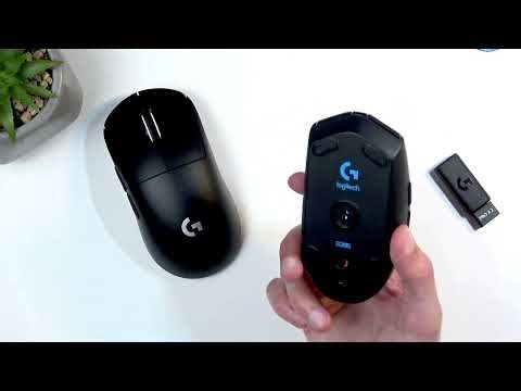 Déballage et prise en main Logitech PRO X 2 Superlight