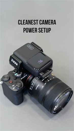 The Ultimate Minimal Camera Power Setup - INIU P50 Mini Power Bank