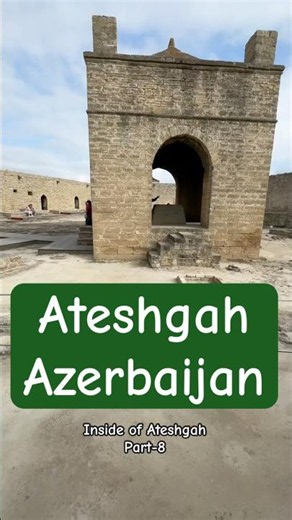 Ateshgah Fire Temple Baku Azerbaijan 🇦🇿 | Famous Tourist Place in Baku Azerbaijan. Ateşgah Part-8