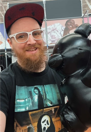 Gothic Bear stuff animal at Walmart #plush #bear #goth #gothic #walmart