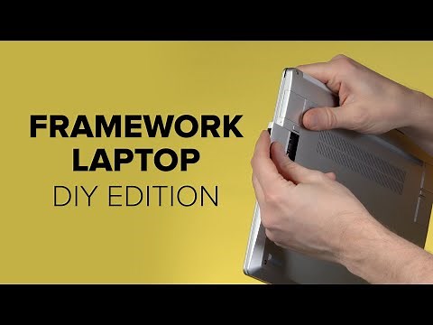 Framework DIY Edition: Das Bastel-Notebook