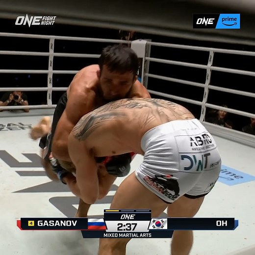 It’s a whole different game 🦵💥 🇺🇸🇨🇦 Watch the full ONE Fight Night 18 event replay 👉 amazon.com/ofn18 | ONE Championship