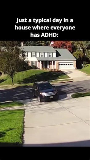 A house where everyone has ADHD is like a high-speed movie where something is always happening and someone is always forgetting their keys. It might be messy and fast-paced, but there is a special kind of love and understanding that only a neurospicy family can share. 🏠🏃‍♂️✨ Is your home life just as chaotic as this video? Follow @get_inflow for more 💗 ------------------------------------------ ADHD brain? We've got you. Take the first step with the free ADHD Traits Quiz — link in bio 💙 ----