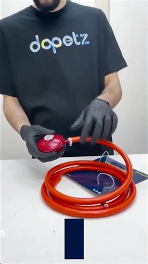 How to Fit a Clip-On Gas Regulator | 27mm Propane Regulator Guide | #dapetz #diy #tools