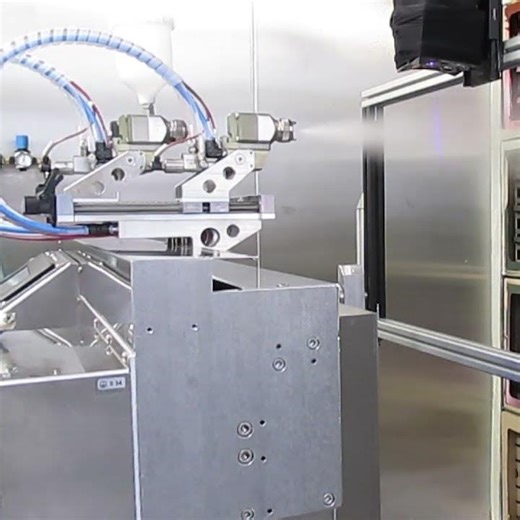 Spray Scan in Painting Processes #painting #spray