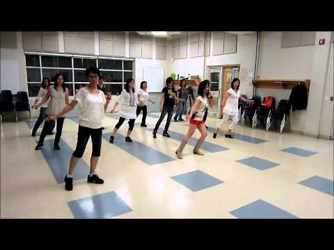 Roly Poly - line dance (dance & walk through)