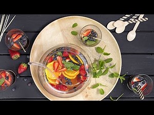 Sommer-Bowle – Migusto Rezept