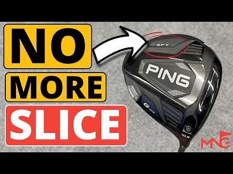 THE ULTIMATE SLICE STOPPER? Ping G425 SFT Driver