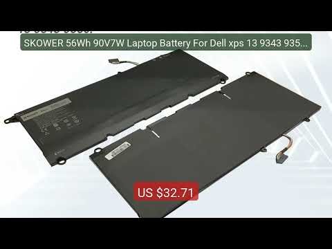 SKOWER 56Wh 90V7W Laptop Battery For Dell xps 13 9343 9350 Rep... — Hot Deal 2026 | Limited Offer!