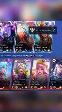 Nicknamenya Granger Tapi Top Global Hilda