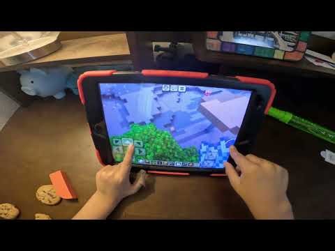 Minecraft Episode 4 | Nolan Explores the Mushroom World and Harvests Mushrooms