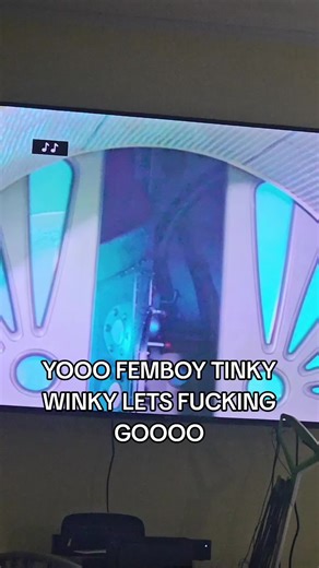 LETS FUCKING GOOOO #teletubbies #femboy #tinkywinky #fyp #woke