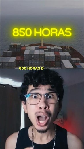 o FILME que DURA 35 DIAS!! #curiosidade #logistics