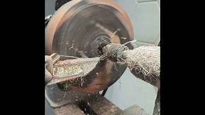 You've never seen wood like this - Jarrah & resin in slow motion