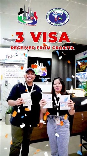 🇭🇷✨ MORE CROATIA VISA APPROVALS ARE HERE! ✨🇭🇷
