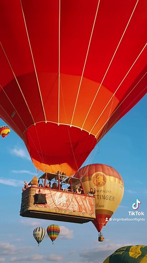 Virgin Balloon Flights on TikTok