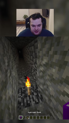Hydrogen bomb in minecraft test huge explosion. #minecraft #gaming #viral #fyp #foryoupagе