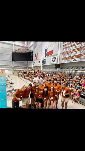 This year was my 33rd year working the Longhorn Swim Camp. Thanks Eddie and Wyatt for lasting impact and memories. The last locker room talk with the GOAT Eddie Reese an end of an era. 🤘🏼🇺🇸🇨🇱 | Josh Davis