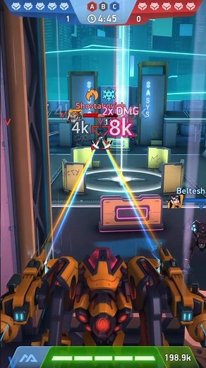 🥏 MINE JUMP: MAKE Your ENEMIES Explode 💥 | 🦟 LACEWING: Ability EXPLAINED | Mech Arena #shorts