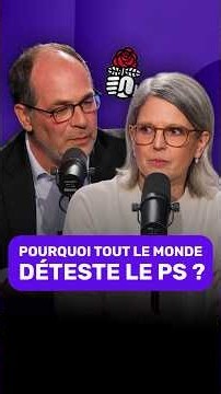 TOUT LE MONDE DETESTE LE PS