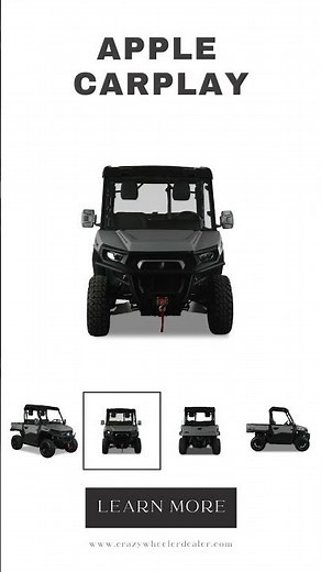 Premium Trail Comfort King! 👑 HiSun Stryker 550X Side by Side #AlvaradoTX