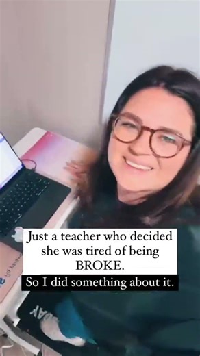 I was just a teacher