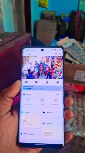 Imou wifi camera installation #cctvinstallation #ytshorts #surveillancesystem #apnacctvexpert #cctv