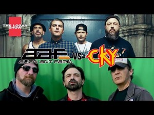 CKY singer punches Alien Ant Farm singer in the face