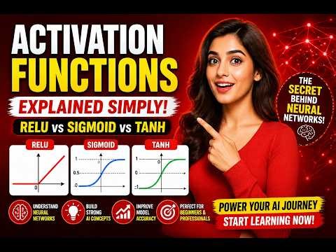 Master AI Basics: ReLU vs Sigmoid vs Tanh Explained Clearly