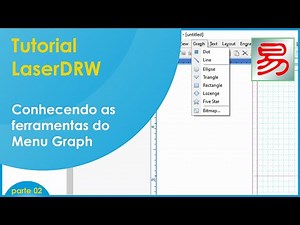 Visutec | Tutorial LaserDRW | Conhecendo o menu Graph | Parte 2