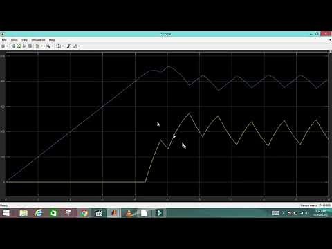 Overshoot , Undershoot, Peak value , Median in Matlab Simulink E4