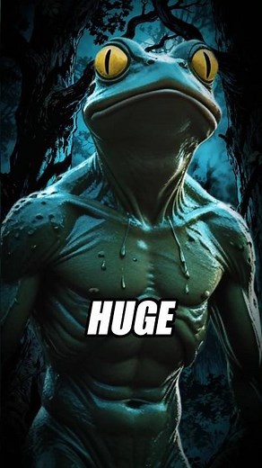 Ohio's Frogman Is Watching You