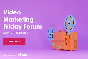 🎥 Video is naturally engaging, so it can be a great marketing tool. But only 7% of marketers say they're getting good ROI from their videos🤔 Join our video marketing experts for three sessions that will help you harness the power of video. They'll reveal the templates and secrets to crafting compelling, high-ROI videos that gain attention and move your B2B prospects through your funnel. Sign up now, it's free! 👉 https://mprofs.com/video-marketing Brought to you by Vimeo #mpb2b #b2b #marketing