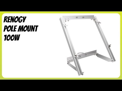 REVIEW (2025): Renogy Pole Mount 100W. Features