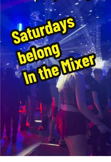 Saturday afternoons were made to be in the mixer. 🔊 No velvet ropes. No judgement. Just heavy beats, warehouse energy, and a dancefloor where everyone belongs. If you’ve been looking for a rave space that actually welcomes disabled ravers, this is it @Blackstone Street Warehouse Pull up, feel the bass, and lose yourself in the music. #blackstone #raveculture #ravecommunity #warehouserave #saturdayvibes