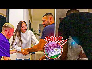 JE CACHE 4000€ DE LOT ILS DEVIENNENT FOU ÇA FINIT EN BAGARRE !!!